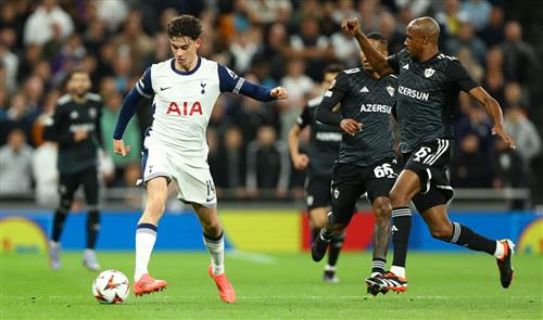 Tottenham Hotspur x Qarabagh