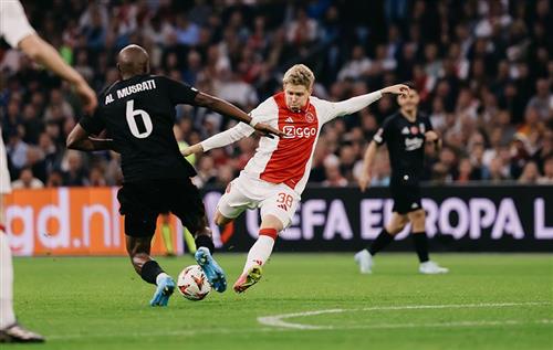 AFC Ajax x JK Besiktas