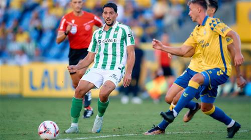 Las Palmas x Real Bétis