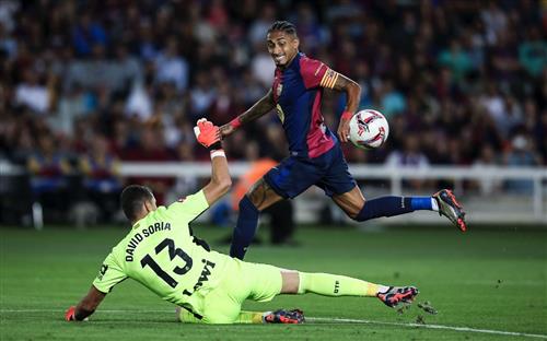Barcelona x Getafe