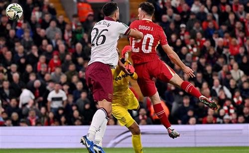 Liverpool x West Ham United