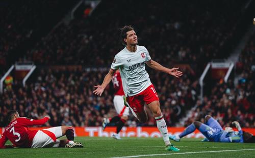 Manchester United x FC Twente