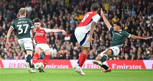 Arsenal x Bolton Wanderers