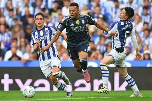 Real Sociedad x Real Madrid
