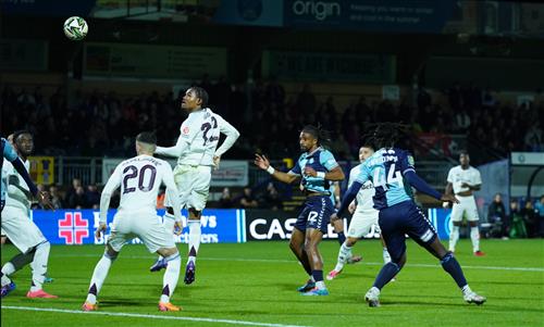 Wycombe Wanderers x Aston Villa