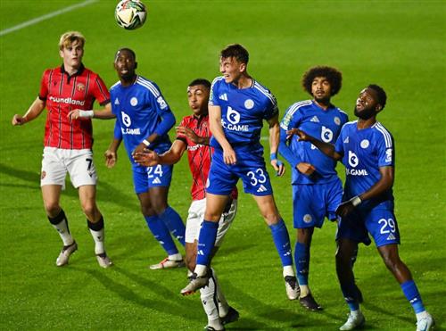 Walsall x Leicester City
