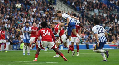 Brighton & Hove Albion x Nottingham Forest