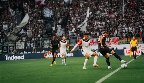 Eintracht Frankfurt x Mönchengladbach