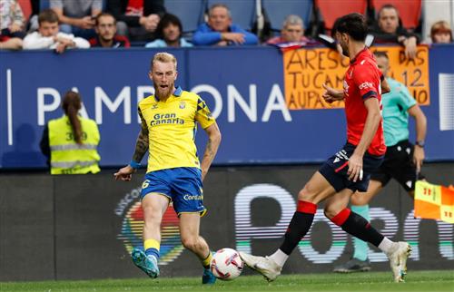 Osasuna x Las Palmas