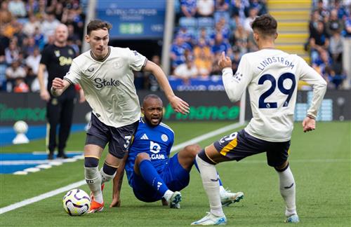 Leicester City x Everton