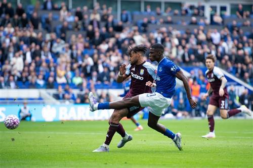 Everton x Aston Villa