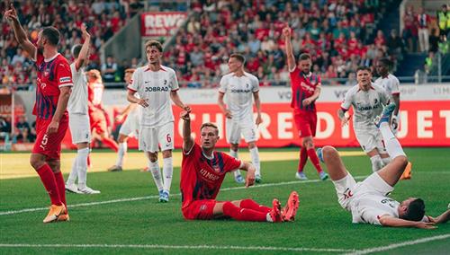 Resultados históricos do Heidenheim x Freiburg