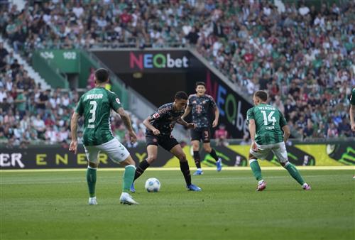 Werder Bremen x Bayern de Munique