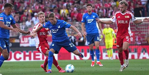 Union Berlim x TSG Hoffenheim