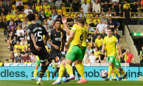 Norwich City x Watford