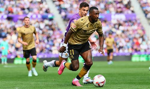Real Valladolid x Real Sociedad
