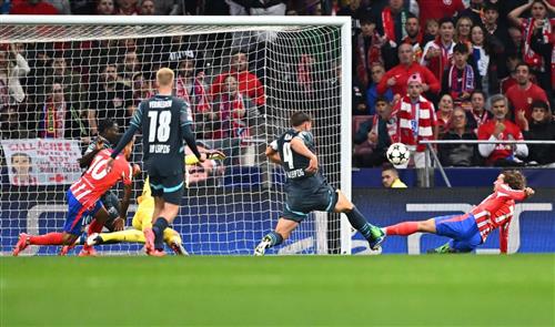 Atlético de Madrid x RB Leipzig