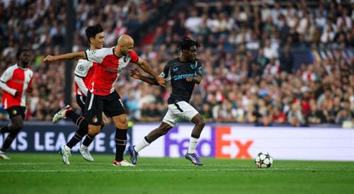Feyenoord x Bayer Leverkusen