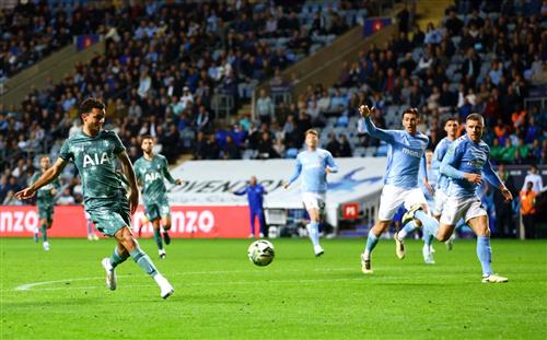 Coventry x Tottenham Hotspur