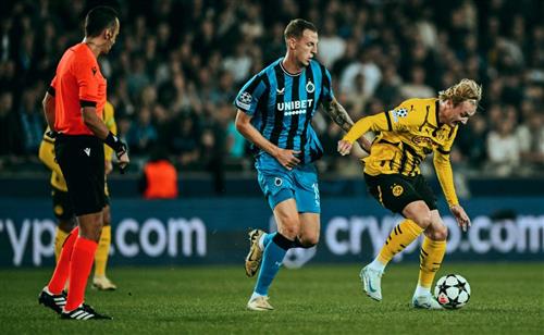Club Brugge x Borussia Dortmund