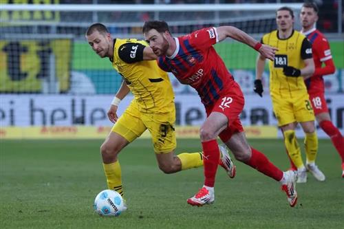 Heidenheim x Dortmund