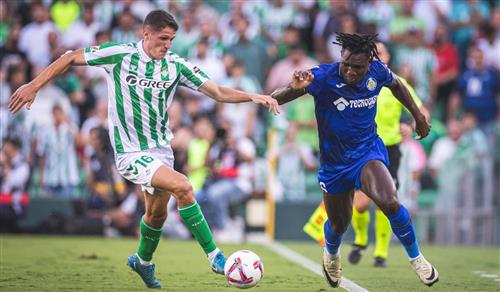 Real Bétis x Getafe