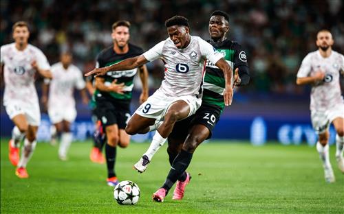 Sporting Lisboa x Lille LOSC
