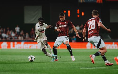 Sparta Praga x Red Bull Salzburgo