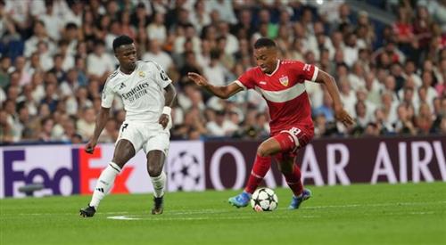 Real Madrid x Estugarda