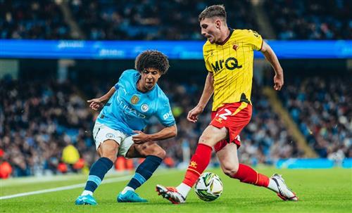 Manchester City x Watford