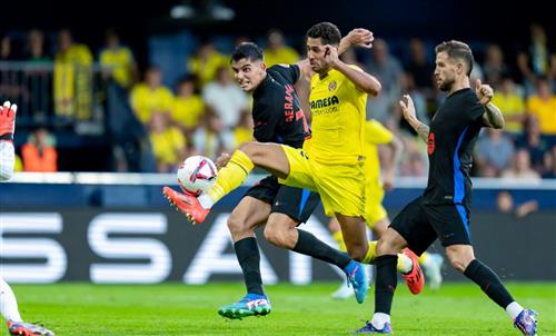 Resultados históricos do Villarreal x FC Barcelona