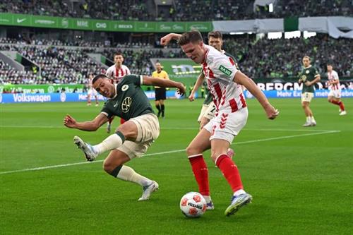 Wolfsburg x Colônia