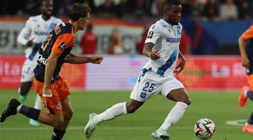 Hérault Montpellier x Auxerre