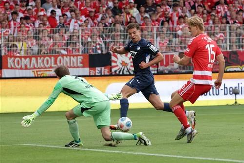 Union Berlim x TSG Hoffenheim