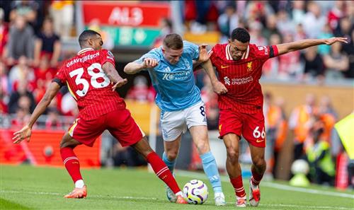 Liverpool x Nottingham Forest