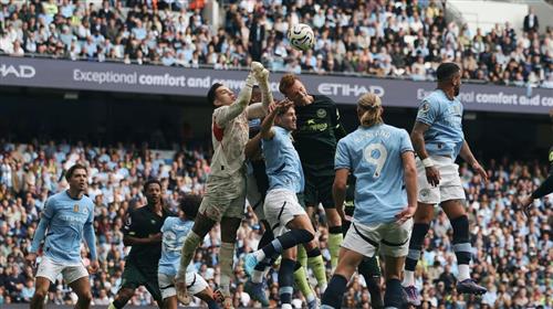 Manchester City x Brentford