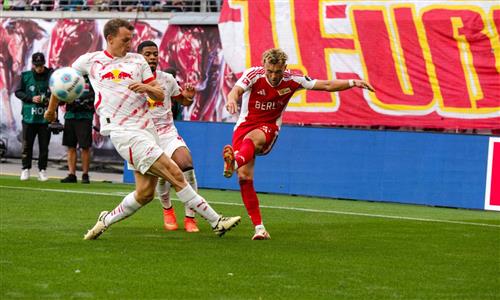 RB Leipzig x Union Berlim