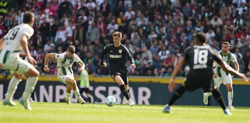 Mönchengladbach x Estugarda