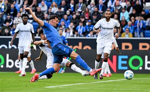 TSG Hoffenheim x Bayer Leverkusen