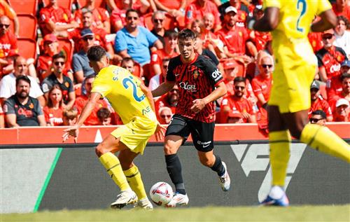 RCD Mallorca x Villarreal CF