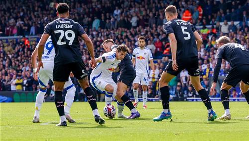 Leeds United x Burnley