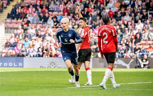 Southampton x Manchester United
