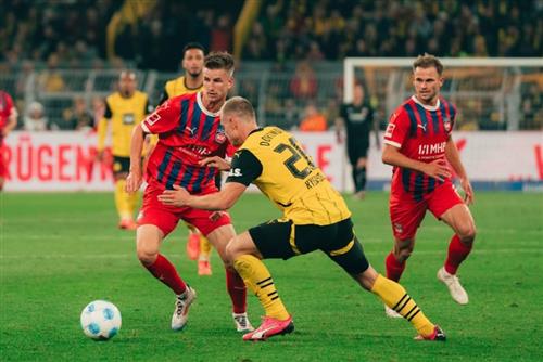 Dortmund x Heidenheim