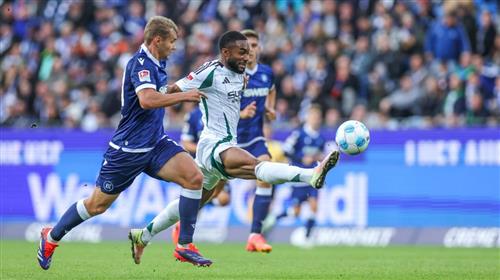 Karlsruhe x Schalke 04