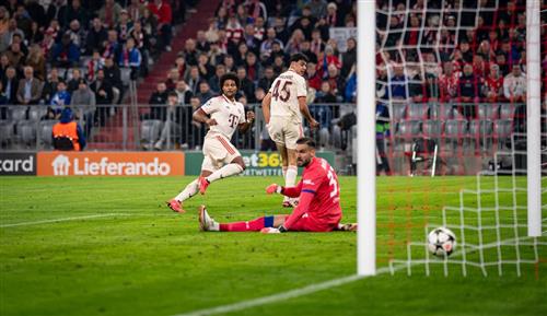 Bayern de Munique x Dínamo Zagreb