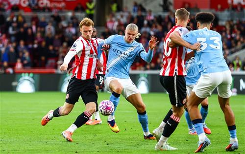 Brentford x Manchester City