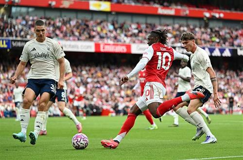 Arsenal x Nottingham Forest