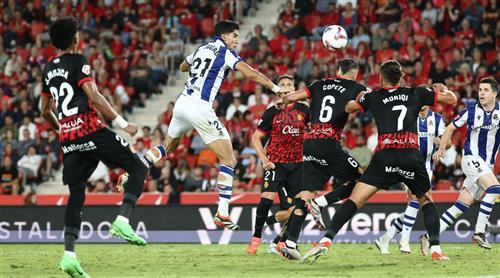 RCD Mallorca x Real Sociedad