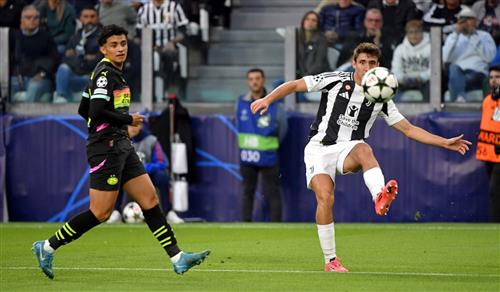 Juventus x PSV Eindhoven