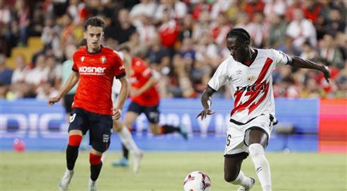 Rayo Vallecano vs CA Osasuna Resultado Histórico
